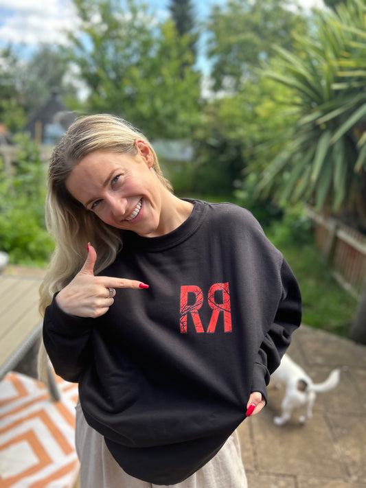 REDRUM crew neck sweatshirt