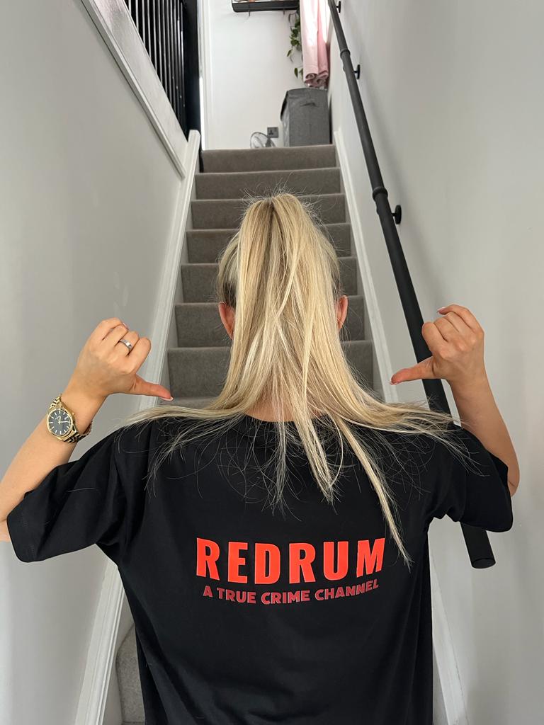 REDRUM short sleeve t-shirt double logo