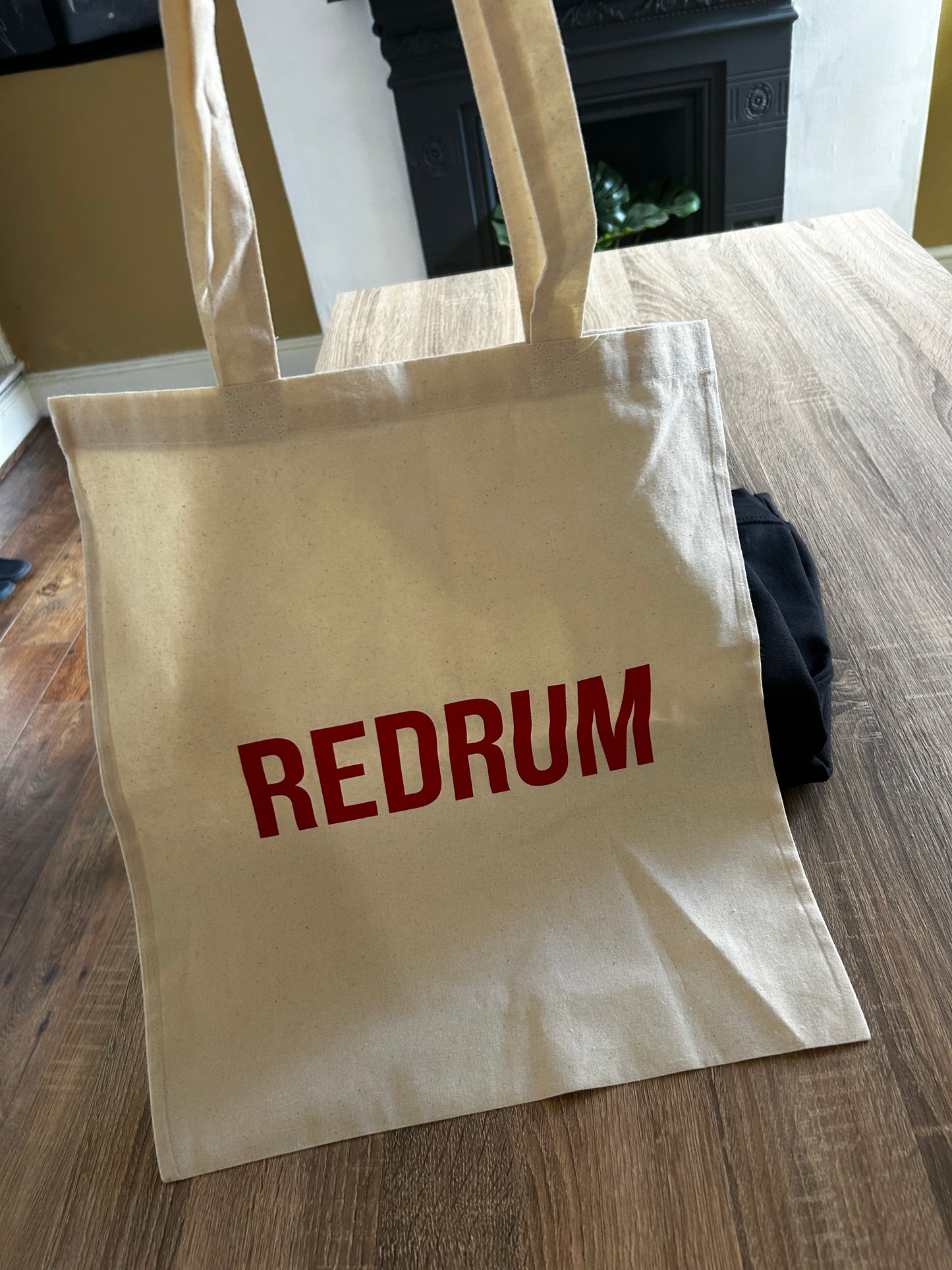 REDRUM tote bag