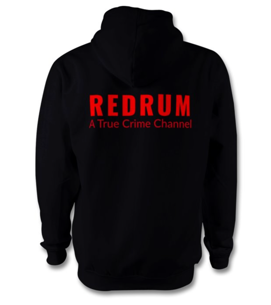 REDRUM double logo hoodie