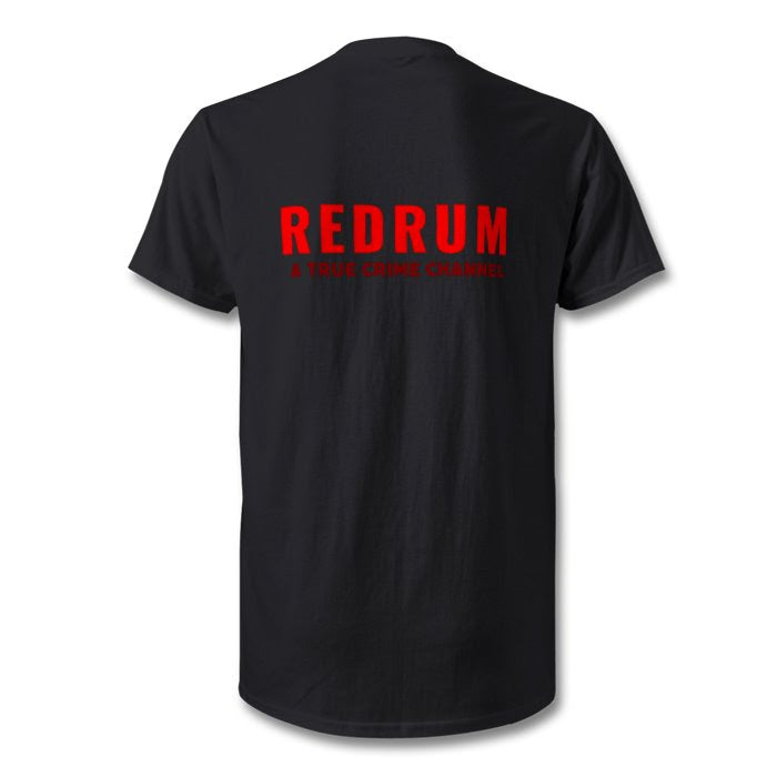 REDRUM short sleeve t-shirt double logo